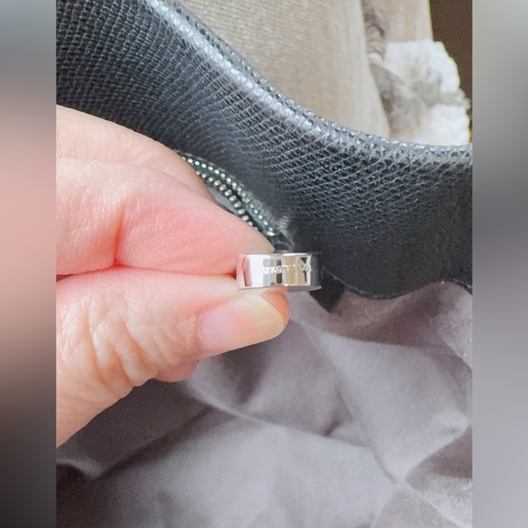 TIFFANY & Co. Blair Black Leather Tote Bag - Picture 8 of 16